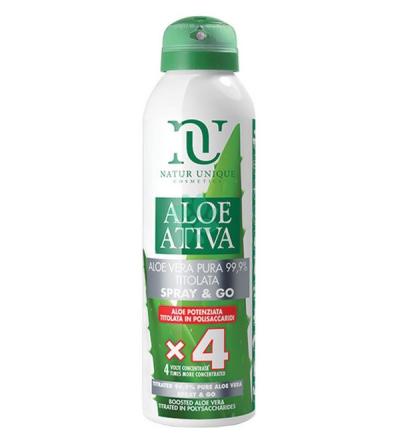 Aloe Attiva Gel Puro Spray&Go 150ml