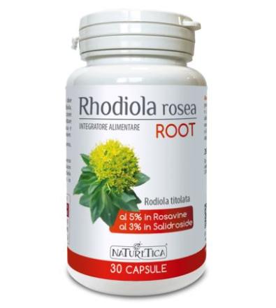 Rhodiola Rosea root 30cps
