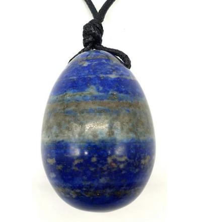 Yoni Egg - Uovo Yoni in Lapislazzuli 5 cm