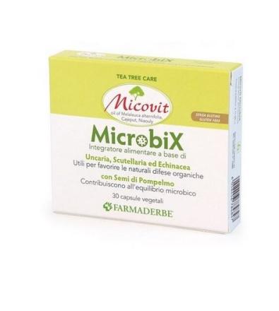 Microbix integratore 30 cps