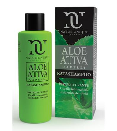 Aloe Attiva Katashampoo Shampoo
Ristrutturante 250ml