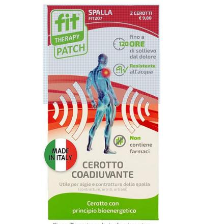 Cerotti Coadiuvanti Bioenergetici - Fit-Therapy Patch Spalla (2 Cerotti)
