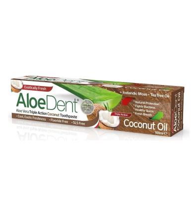 Dentifricio AloeDent Olio di Cocco 100 ml***