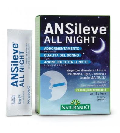 Ansileve All Night 21 stick pack