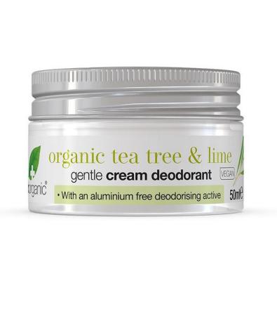 Deodorante in Crema Tea Tree e Lime 50ml