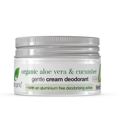 Deodorante in Crema Aloe Vera e Cetriolo 50ml