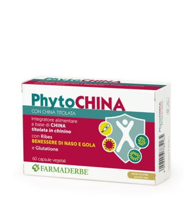 PhytoChina 60 capsule vegetali
