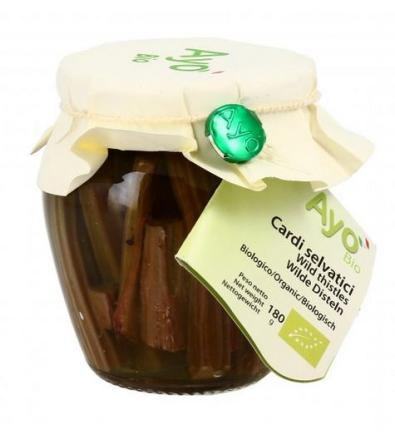 Cardi Selvatici Biologici
In olio di semi di girasole. 100% biologici 180g