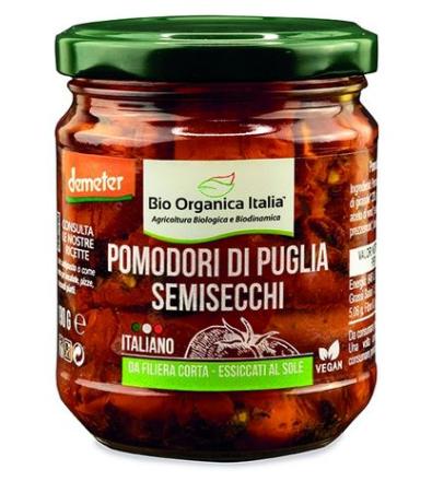 Pomodori Semisecchi sott'olio 190g
