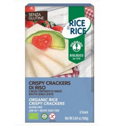 Crispy Crackers di Riso 160g
