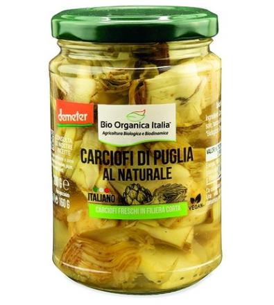 Carciofi di Puglia al Naturale 160g