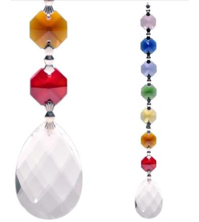 Cristalli chakra Feng-Shui Amrita  20 cm