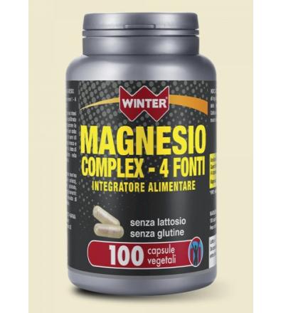 Magnesio Complex 4 fonti 100cps