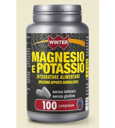 Magnesio e Potassio 100cps