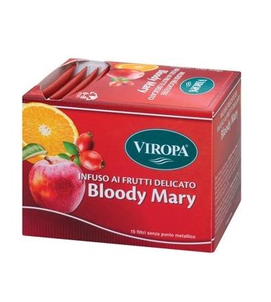 VIROPA - Infuso Bloody Mary 15 filtri 2,8 g