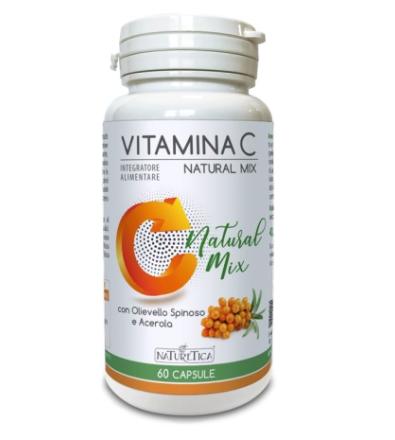 Vitamina C Natural Mix Antiacido 60 cps