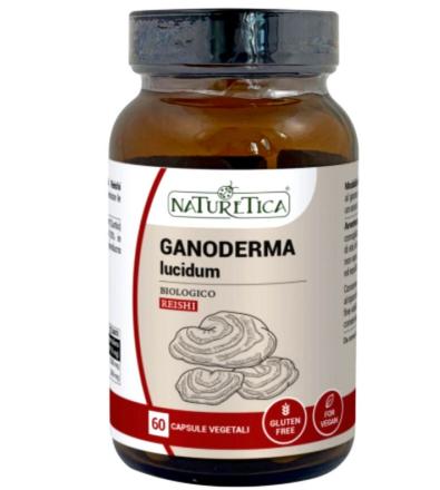 Ganoderma Lucidum (reishi) Bio 60 capsule