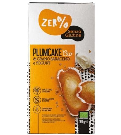Plumcake di Grano Saraceno e Yogurt Zero Glutine 4x45g