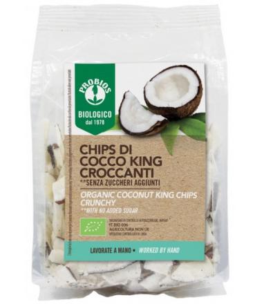 Chips di Cocco King Croccanti Bio 125g