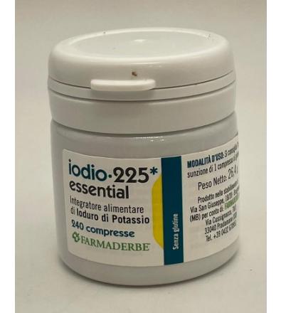 Iodio 225* essential 240cps