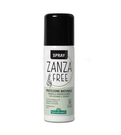ZanzaFree Spray Protezione naturale 100ml