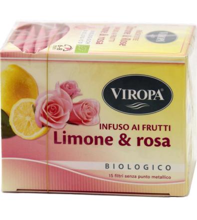 VIROPA Limone e Rosa BIO 15 filtri 36g