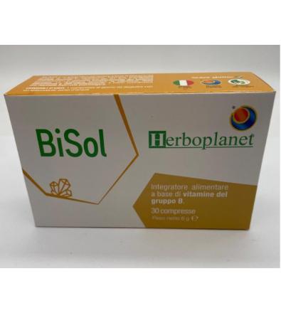 Bisol integratore a base di vitamine B 30cp