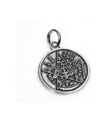 Amuleto in argento Tetragrammaton 2,5 cm