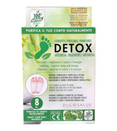 Cerotti Detox Piedi - Tè Verde 8pz
