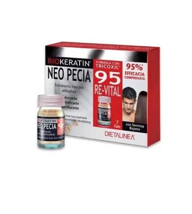 Biokeratin Neo Pecia 95 Re-Vital 7 Fiale