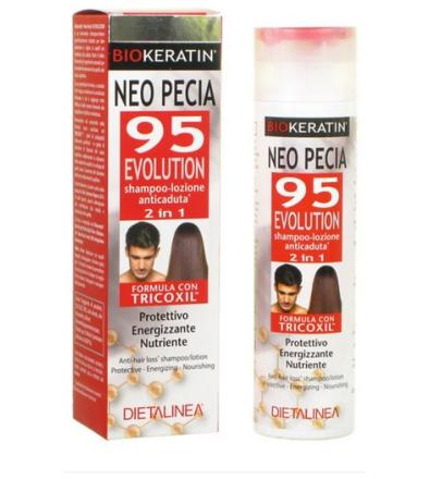 Biokeratin Neo Pecia 95 Shampoo Lozione Anticaduta 250 Ml