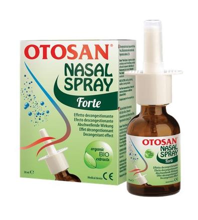 Otosan Spray nasale Forte con oli essenziali 30ml