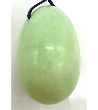 Yoni egg in Giada 4,5x3cm