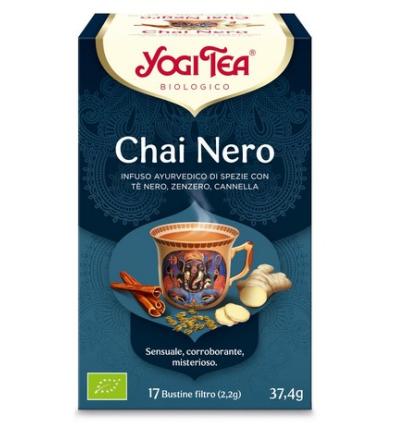 Yogi Tea tè speziato Nero Chai