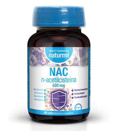 NAC - N-acetilcisteina 600mg 60cps