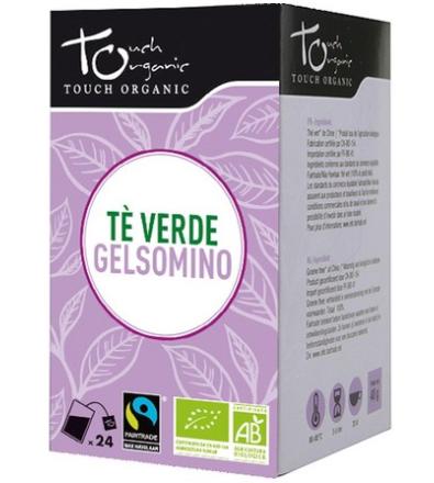 Tè verde al Gelsomino Touch organic