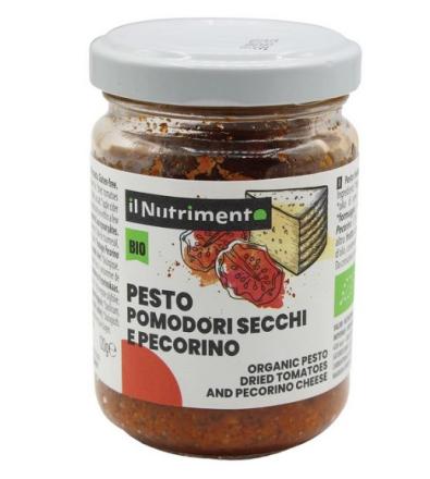 Pesto con Pomodori Secchi e Pecorino 120g