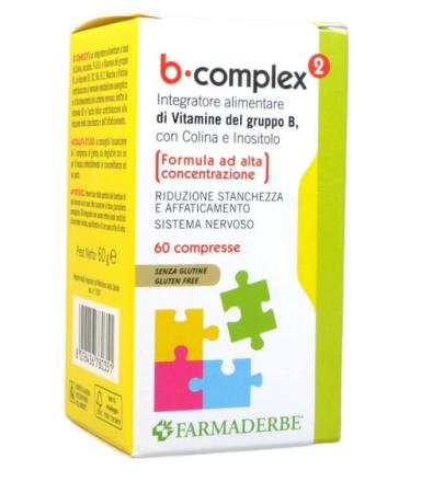 Nutra B Complex Integratore Alimentare 60 Compresse
