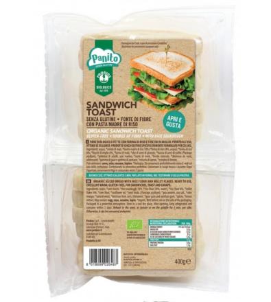 Sandwich Toast Senza Glutine 400g