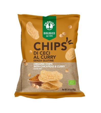Chips di Ceci al Curry 40g