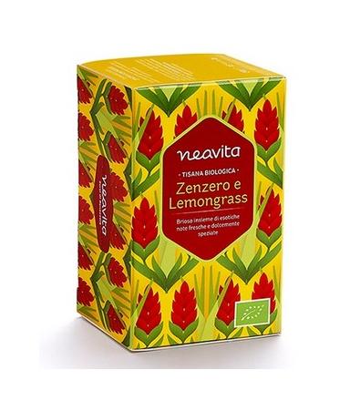 Tisana Zenzero e Lemongrass 15 filtri