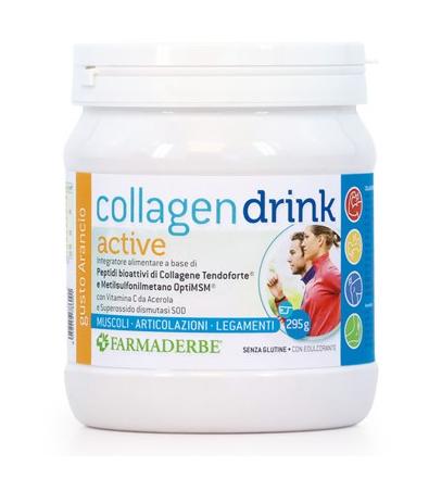 CollagenDrink Active gusto Arancia 295g