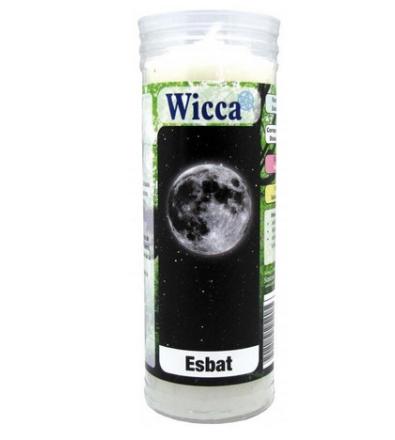 Velon Wicca Esbat Luna Piena 15 x 5.5 cm (Con Tubo Protettore)