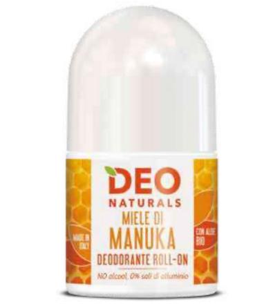 Deodorante Naturals Miele di Manuka 50ml