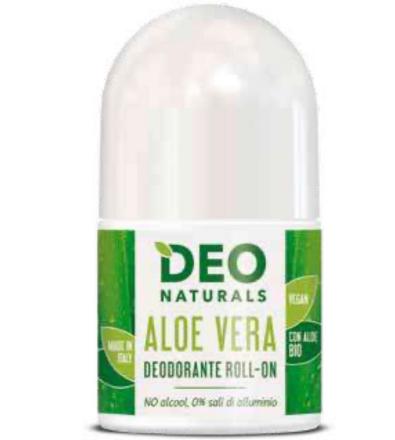 Deodorante Naturals Aloe Vera 50ml