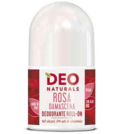 Deodorante Naturals Rosa Damascena 50ml
