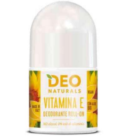 Deodorante Naturals Vitamina E 50ml