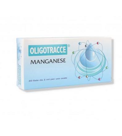 Oligotracce Manganese 20 fiale da 2ml per uso orale