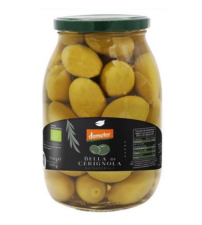 Olive verdi Bella di Cerignola 600g