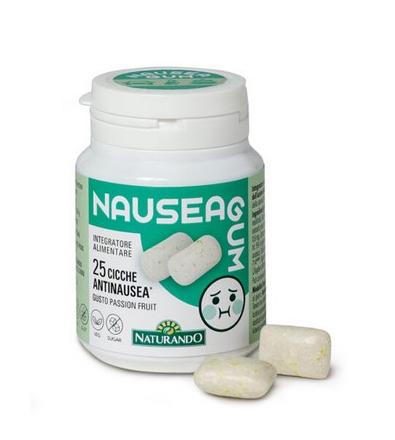 NauseaGum in gomme da masticare